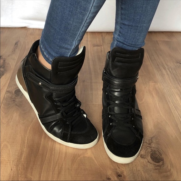 Barbara Bui Shoes - BARBARA BUI TOP WEDGE SNEAKERS SIZE 9,5